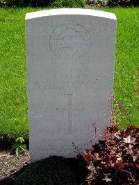 Klagenfurt War Cemetery - Nelson, Allan